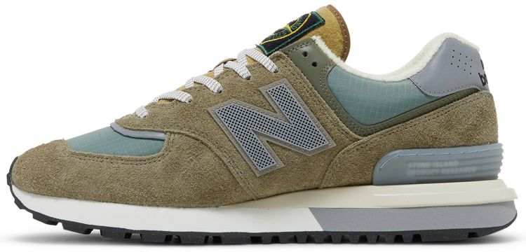 Stone Island x 574 Legacy Steel Blue