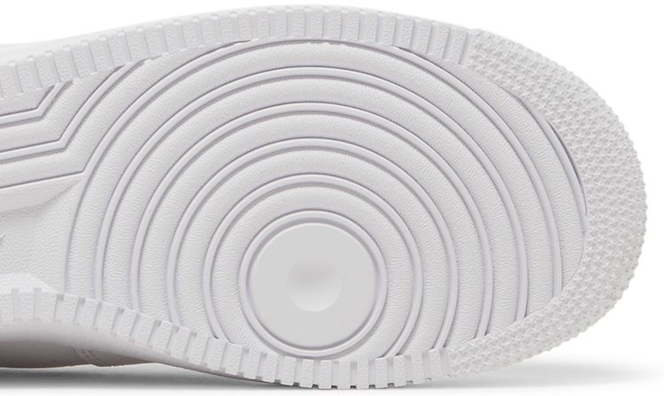 Nike Air Force 1 07 LV8 Reflective Swoosh   White Dark Marina Blue