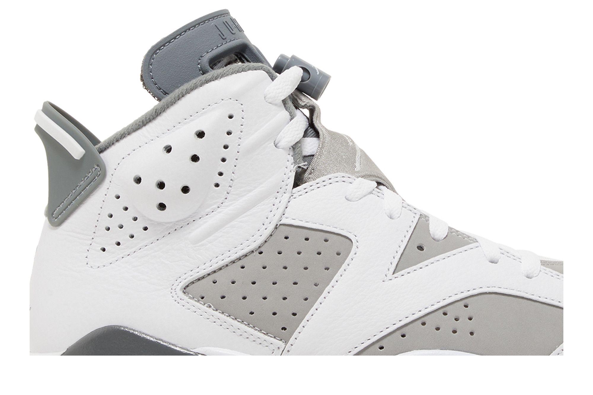 Jordan retro 6 white and grey online