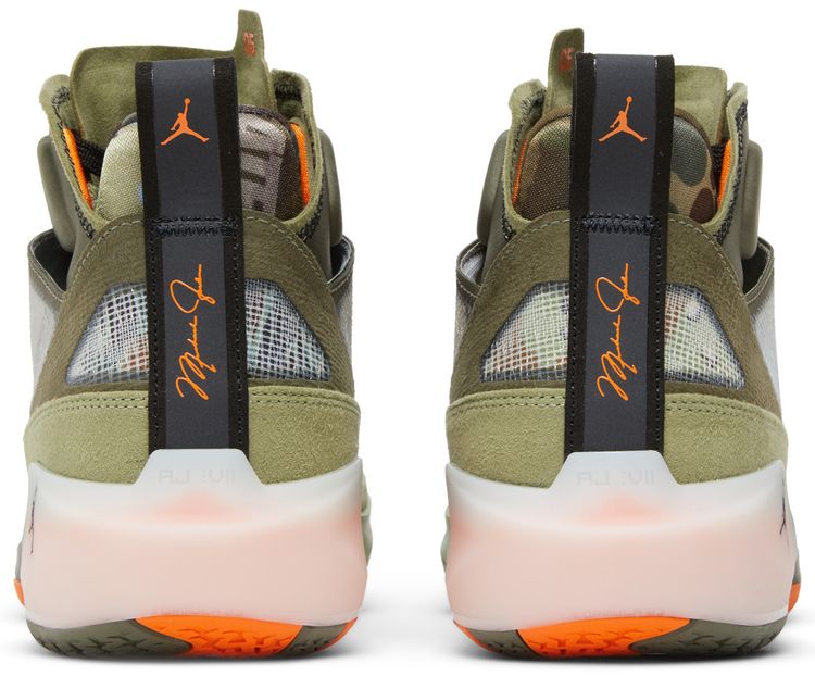 Undefeated x Air Jordan 37 SP Flight Jacket