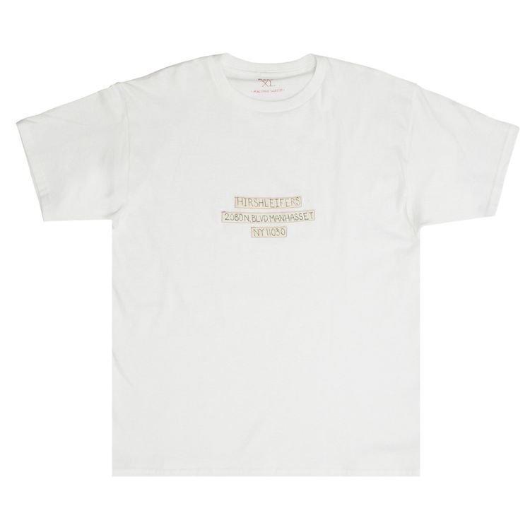 Bode Hirshleifers Exclusive Tee White