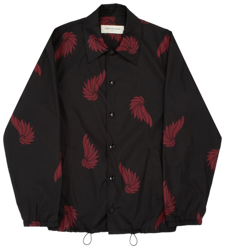 Dries Van Noten MW Jacket Black