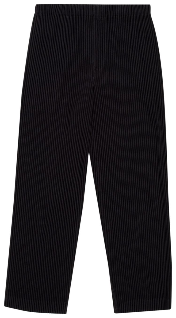 Homme Plisse Issey Miyake MC January Pants Darkness Brown