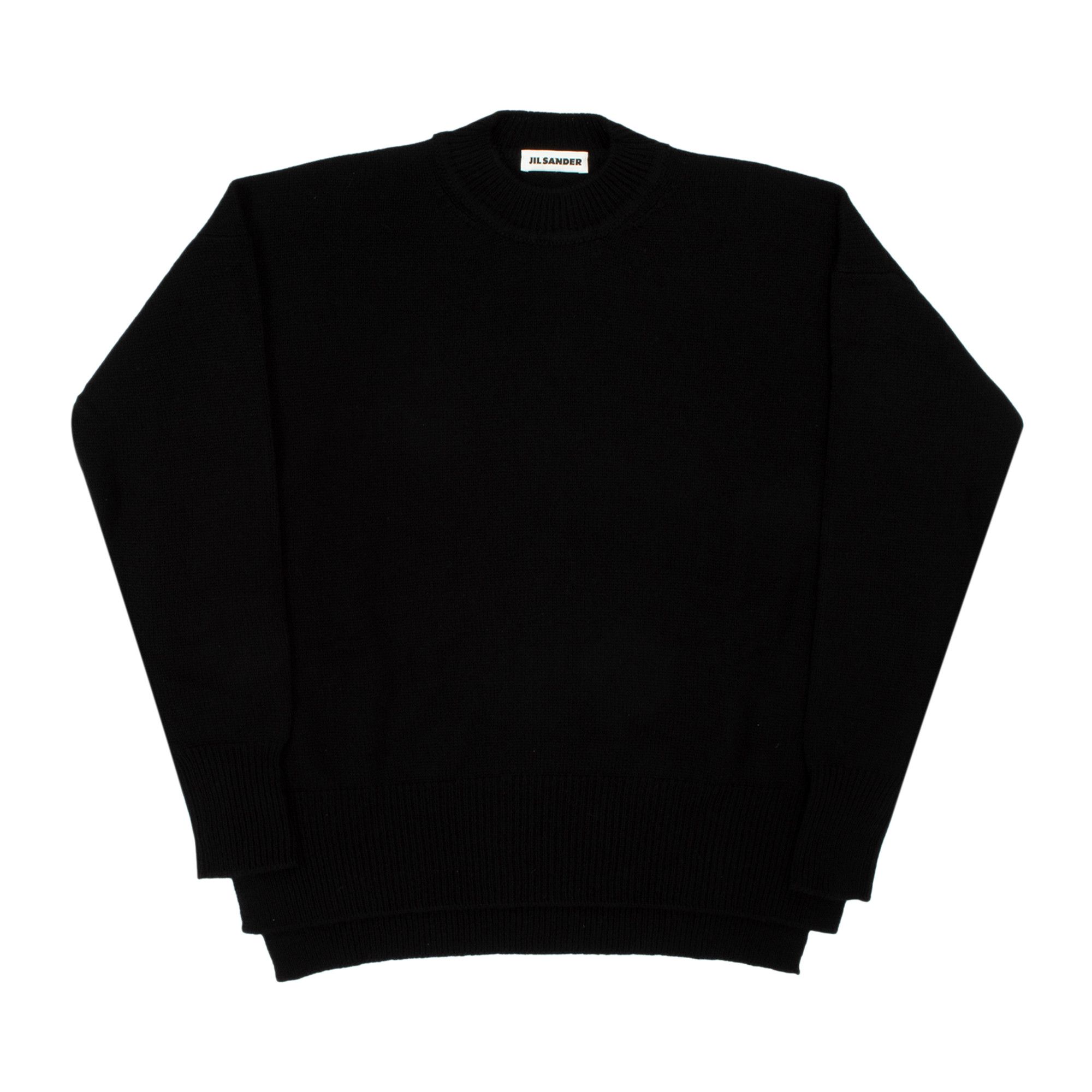 Buy Jil Sander Cashmere Boyfriend Fit Long-Sleeve Jumper With Side
