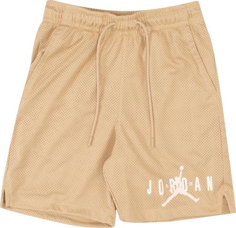 Air Jordan Essentials Mesh Shorts 'Desert'