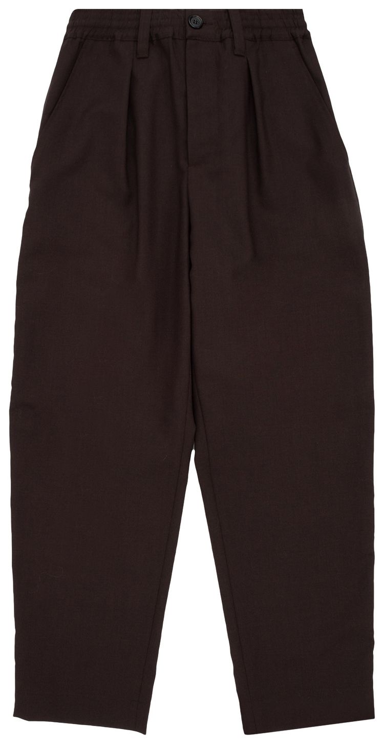 Marni Trousers Brown