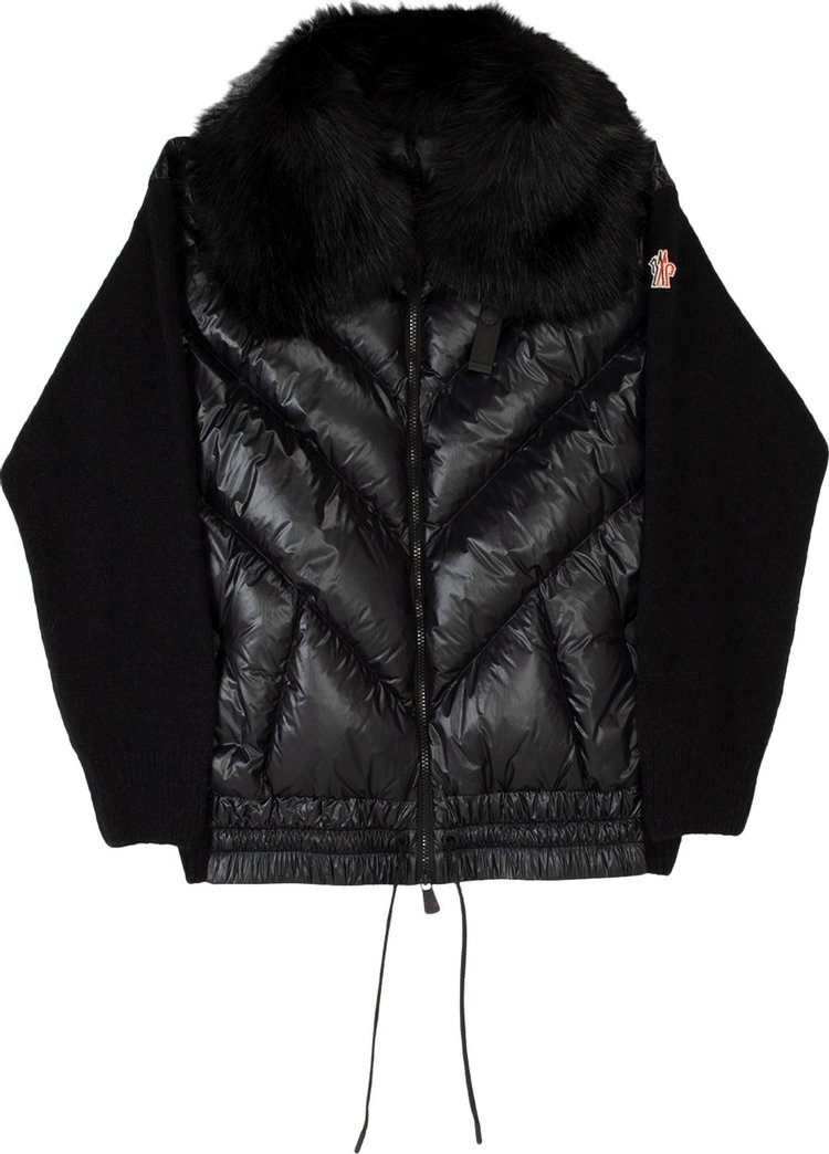 Moncler Grenoble Puffer Quilted Jacket 'Black'