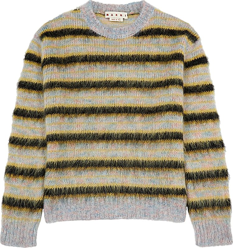 Buy Marni Mohair Sweater 'Multicolor' - GCMG0161Q0UFU107RGX99 | GOAT