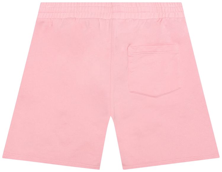 Casablanca Embroidered Sweatshort Pink