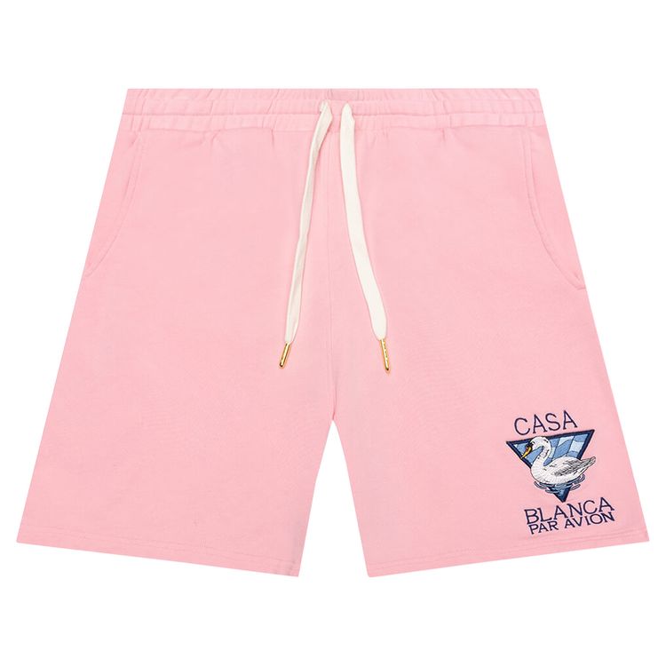 Casablanca Girls Waves Sweatshirt in Pink
