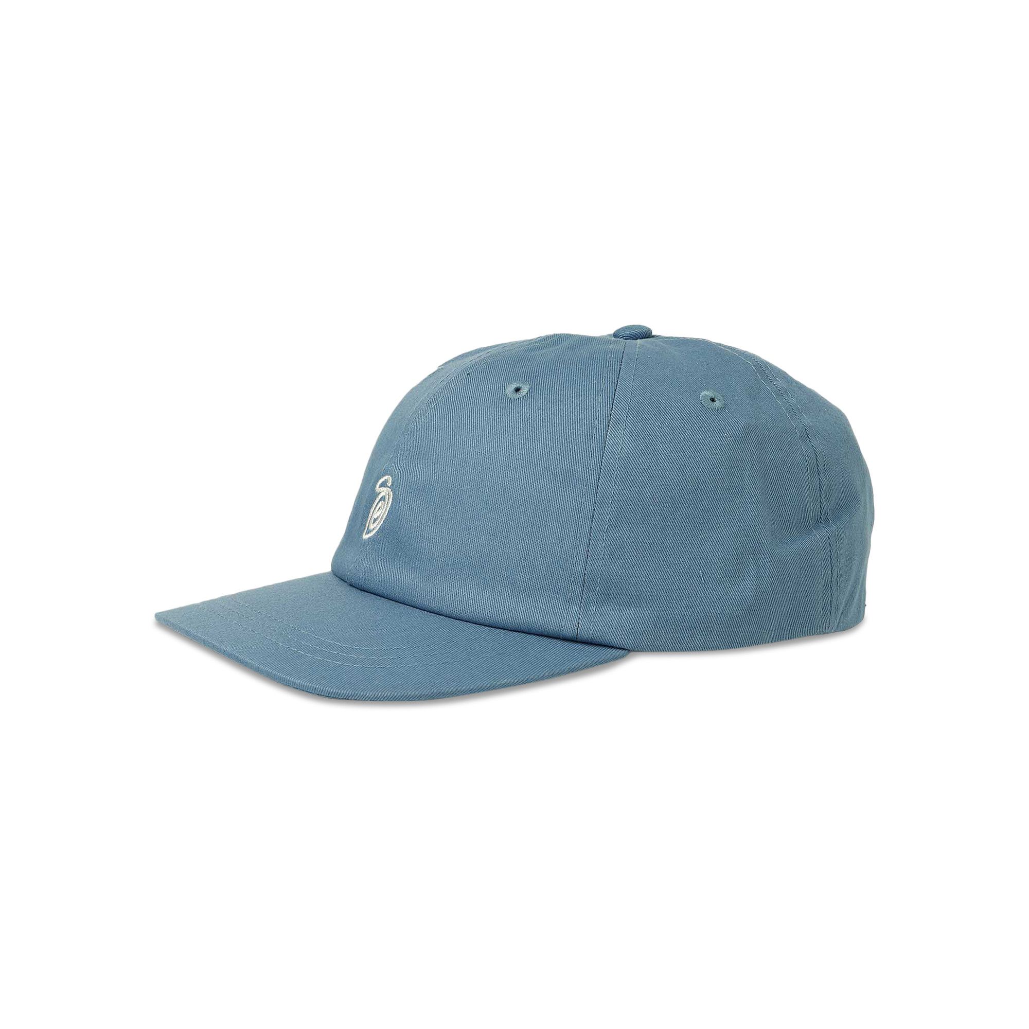 Buy Stussy Swirl S Low Pro Cap 'Pale Blue' - 1311071 PALE | GOAT