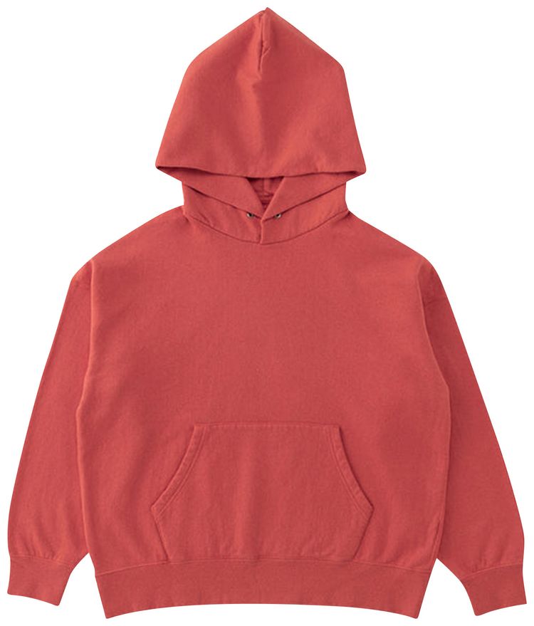 Visvim Jumbo SB Hoodie Red