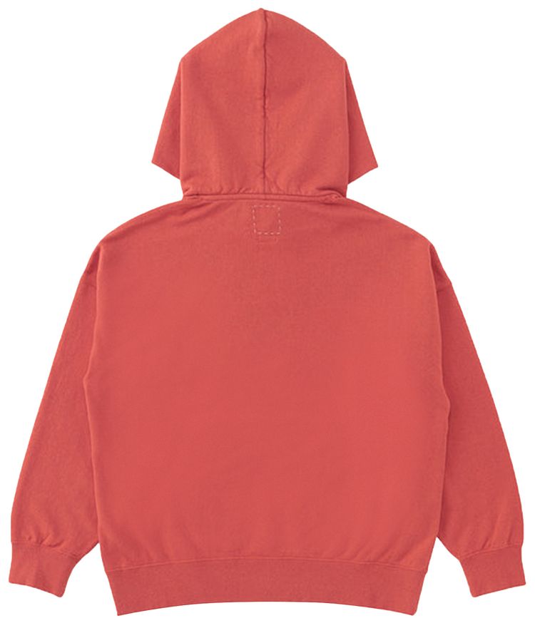 Visvim Jumbo SB Hoodie Red