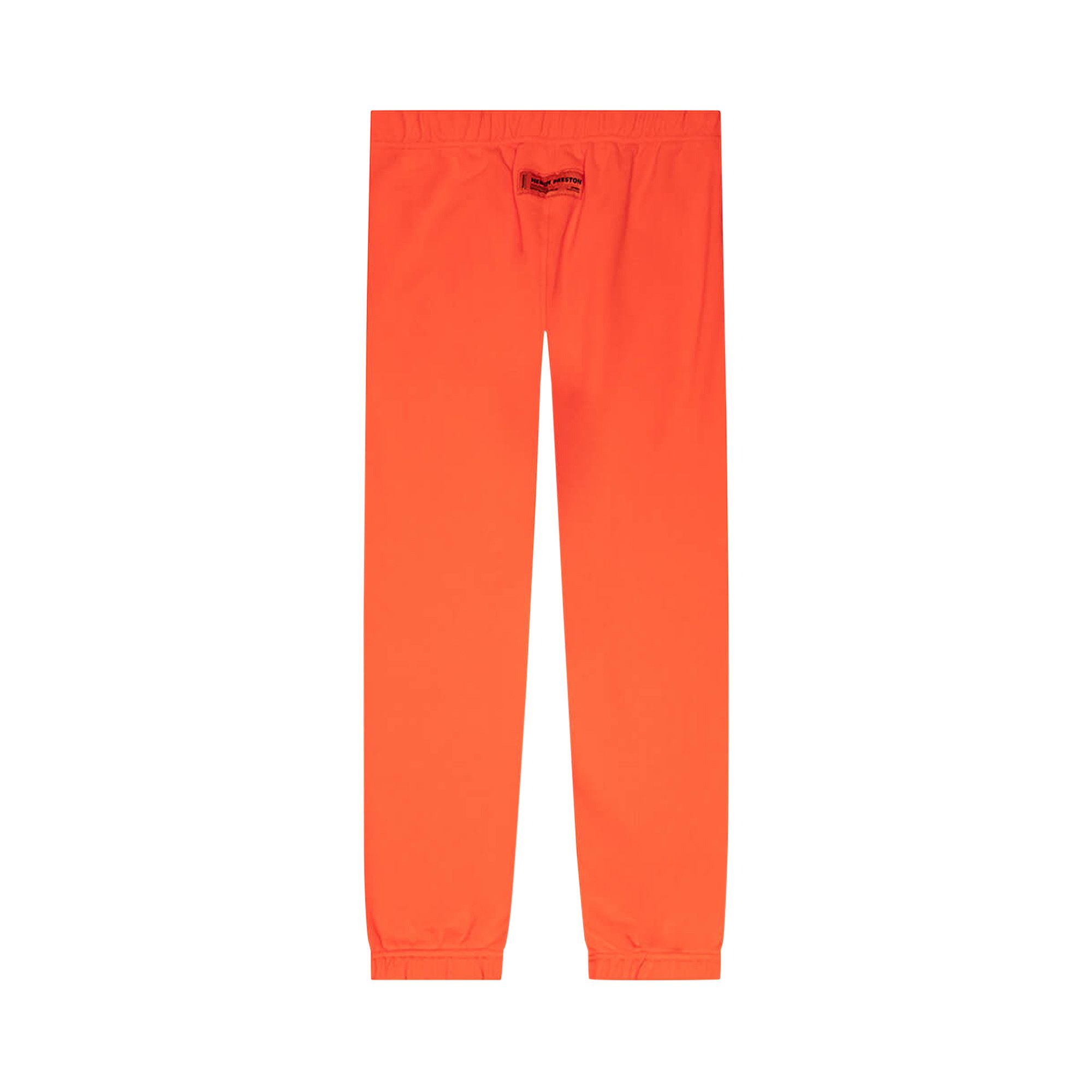 Buy Heron Preston CTNMB Sweatpants Orange HMCH027C99JER0012201 GOAT CA