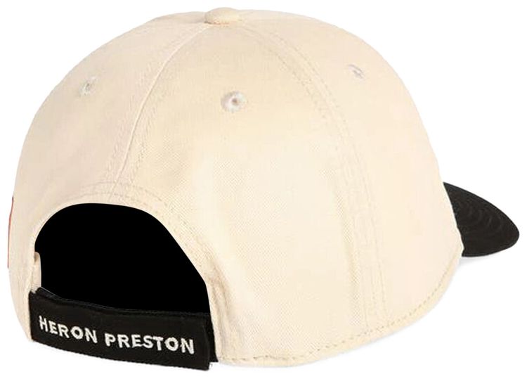 Heron Preston Logo Hat Off White