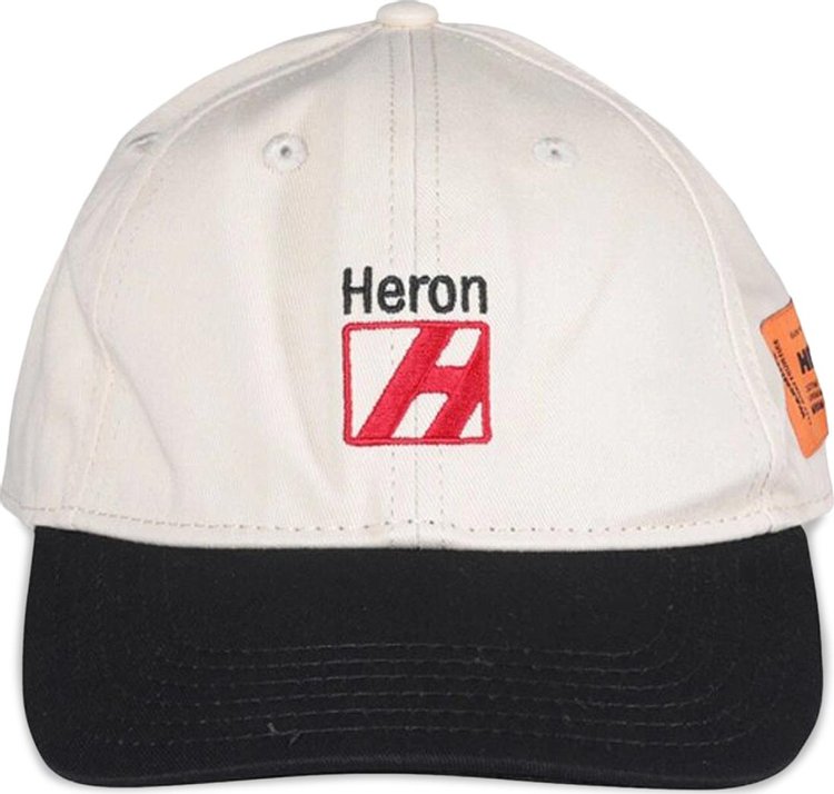Heron Preston Logo Hat 'Off White'