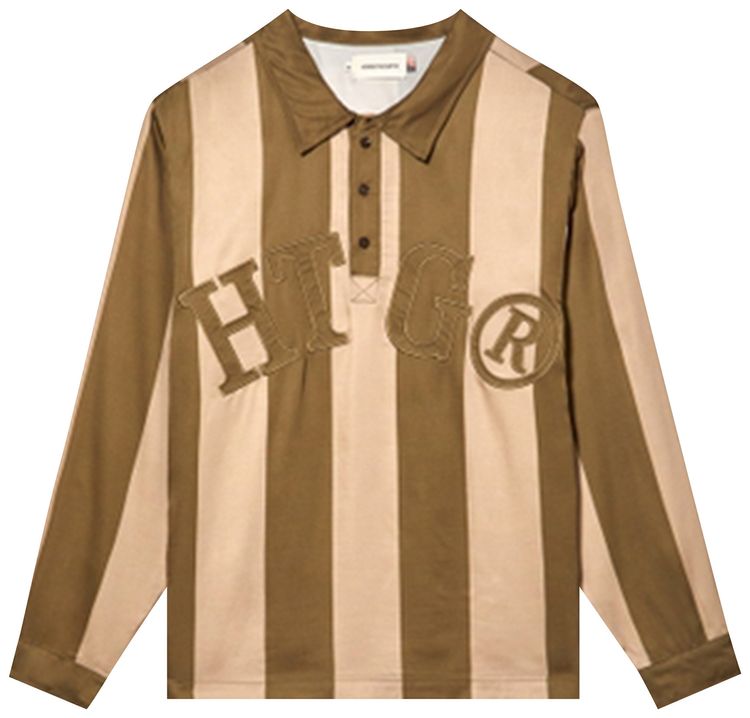 Honor The Gift Stripe Rugby Olive