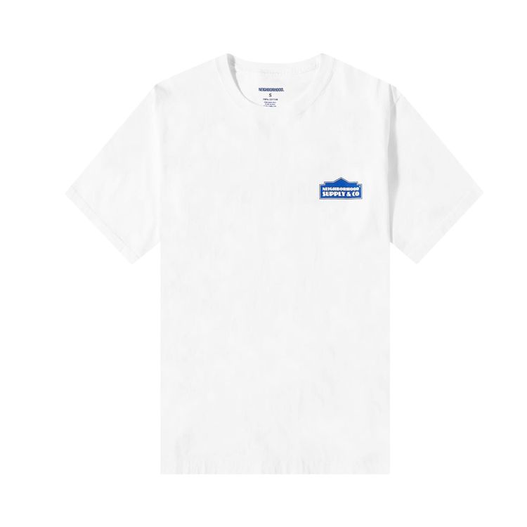 Neighborhood 9 Tee White