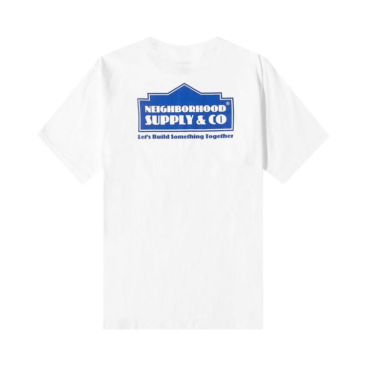 Neighborhood 9 Tee White
