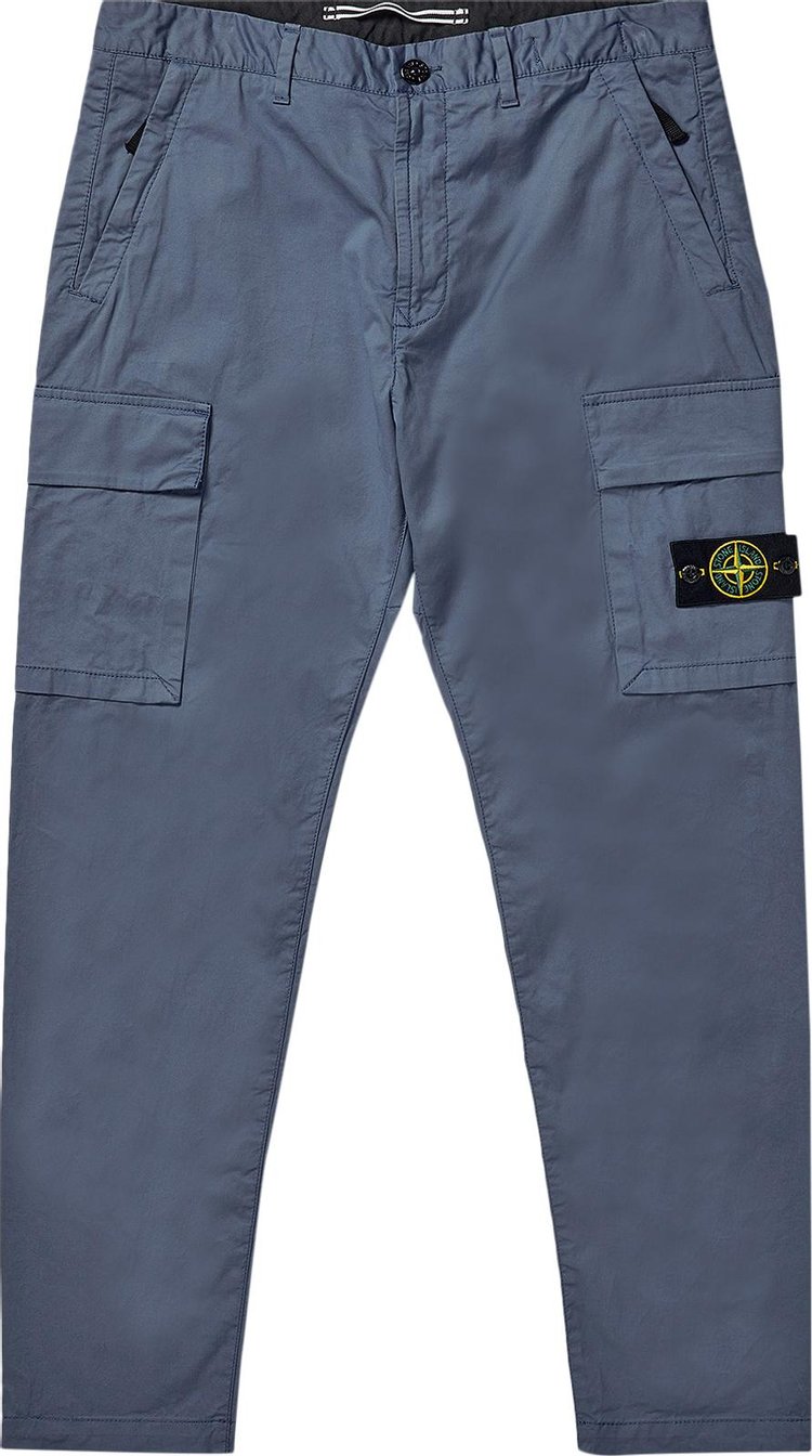 Buy Stone Island Cargo Pants 'Blue' - 771532310 V0024 | GOAT