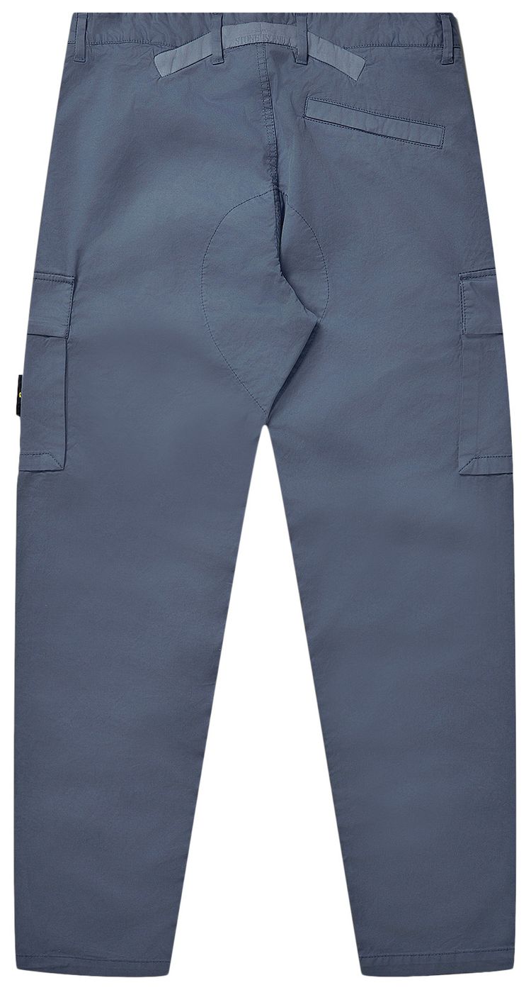 Stone Island Cargo Pants Blue
