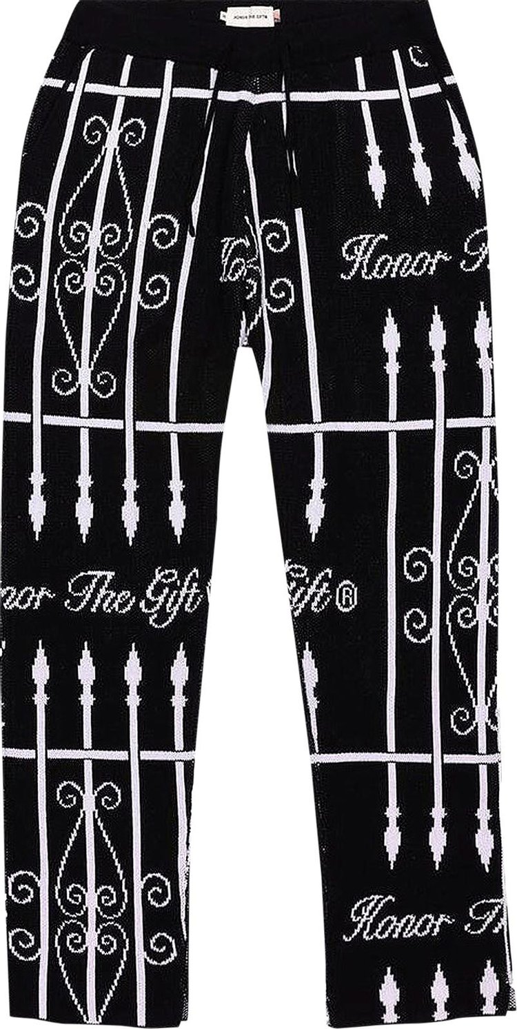 Honor The Gift Neighborhood Knit Pants 'Black'