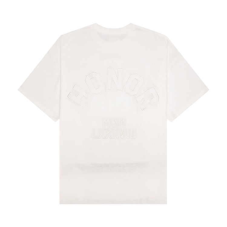 Honor The Gift Honoree Tee White