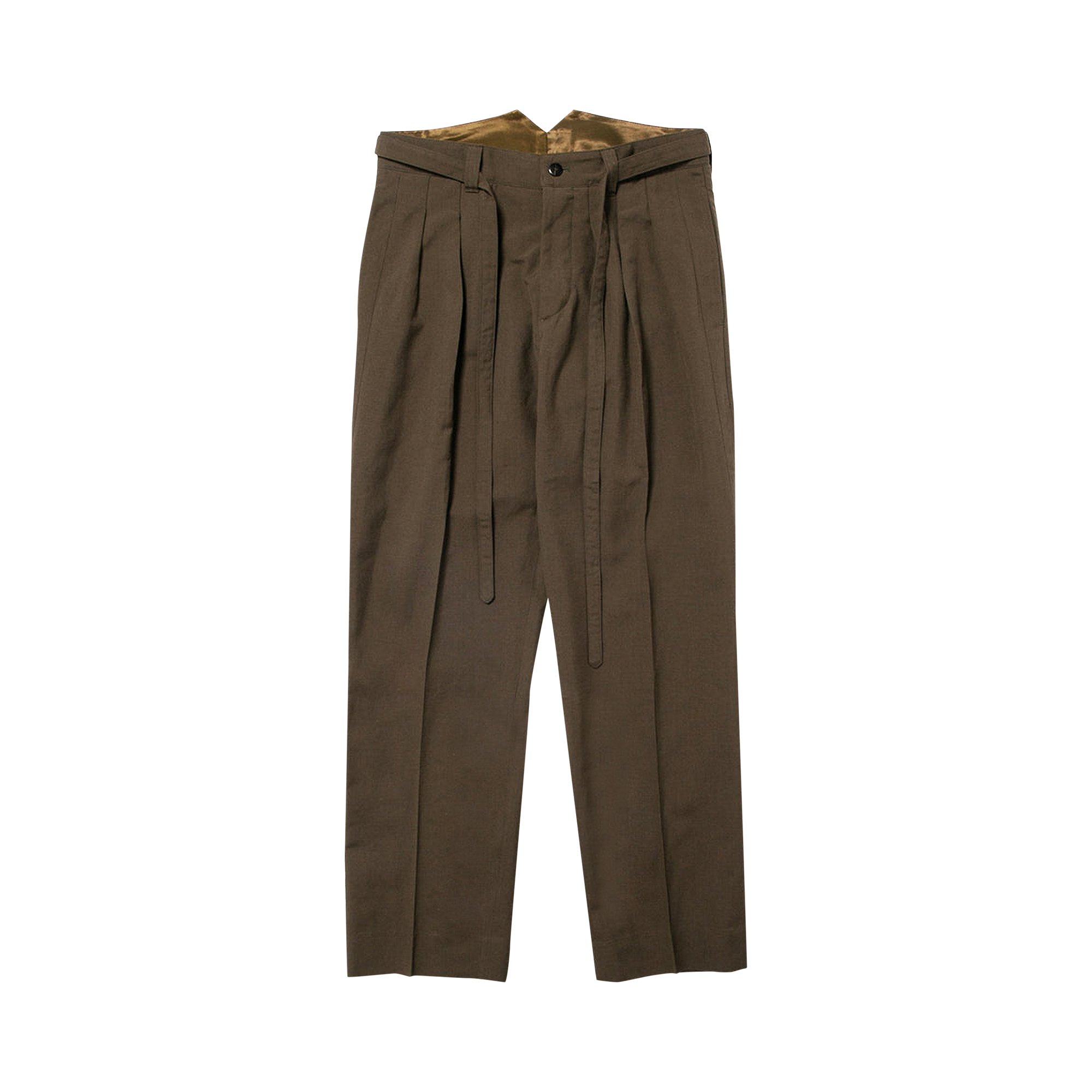 Buy Visvim Hakama Pants 'Grey' - 122205008018 GREY | GOAT