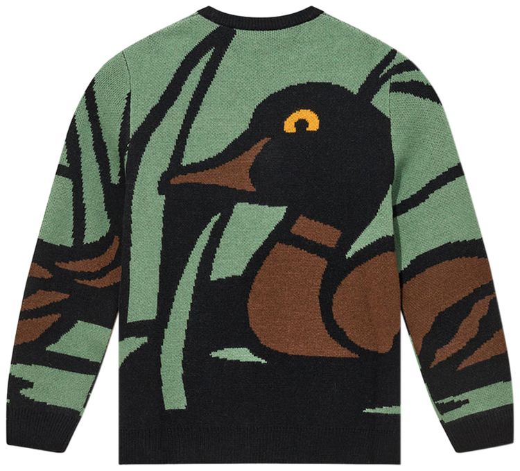 Carhartt WIP Pond Sweater Green