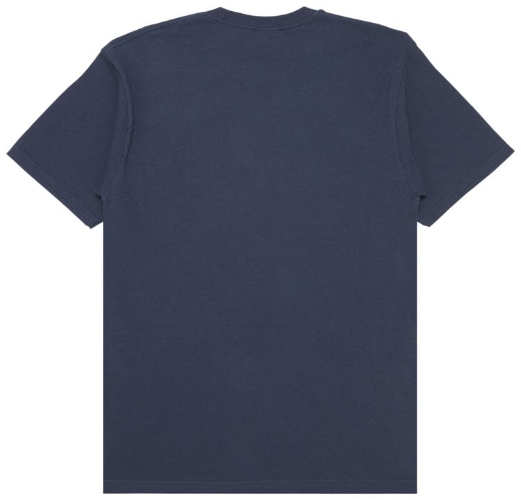 Stussy TV Wave Tee Navy