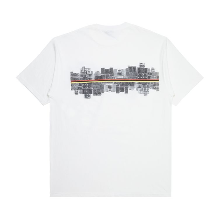 Stussy Speaker Line Tee White