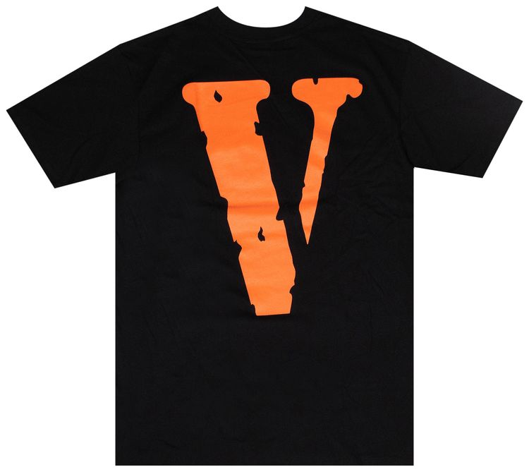 Vlone Friends T Shirt Black
