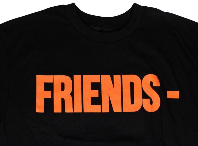 Vlone Friends T Shirt Black