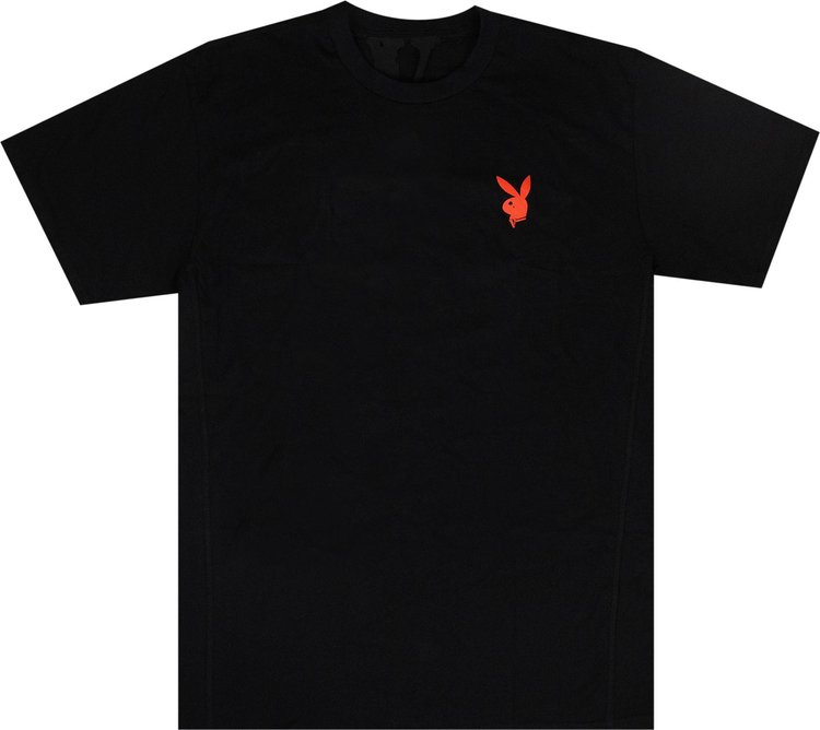 Vlone x Playboy Bunny T-Shirt 'Black/Red'