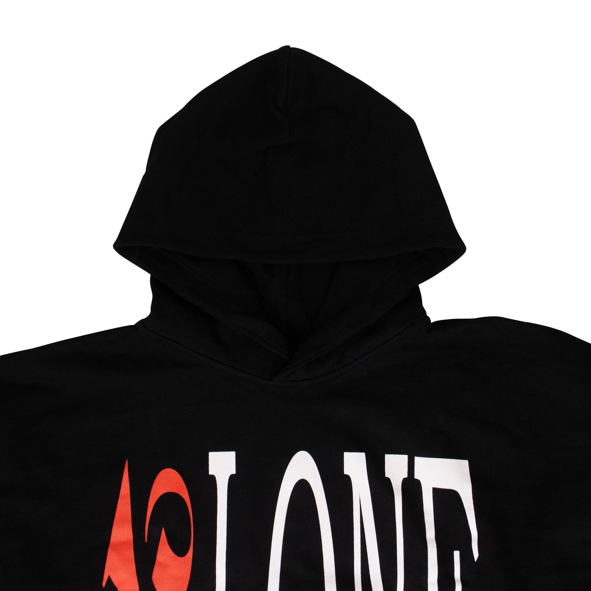 Vlone palm angels hoodie red clearance
