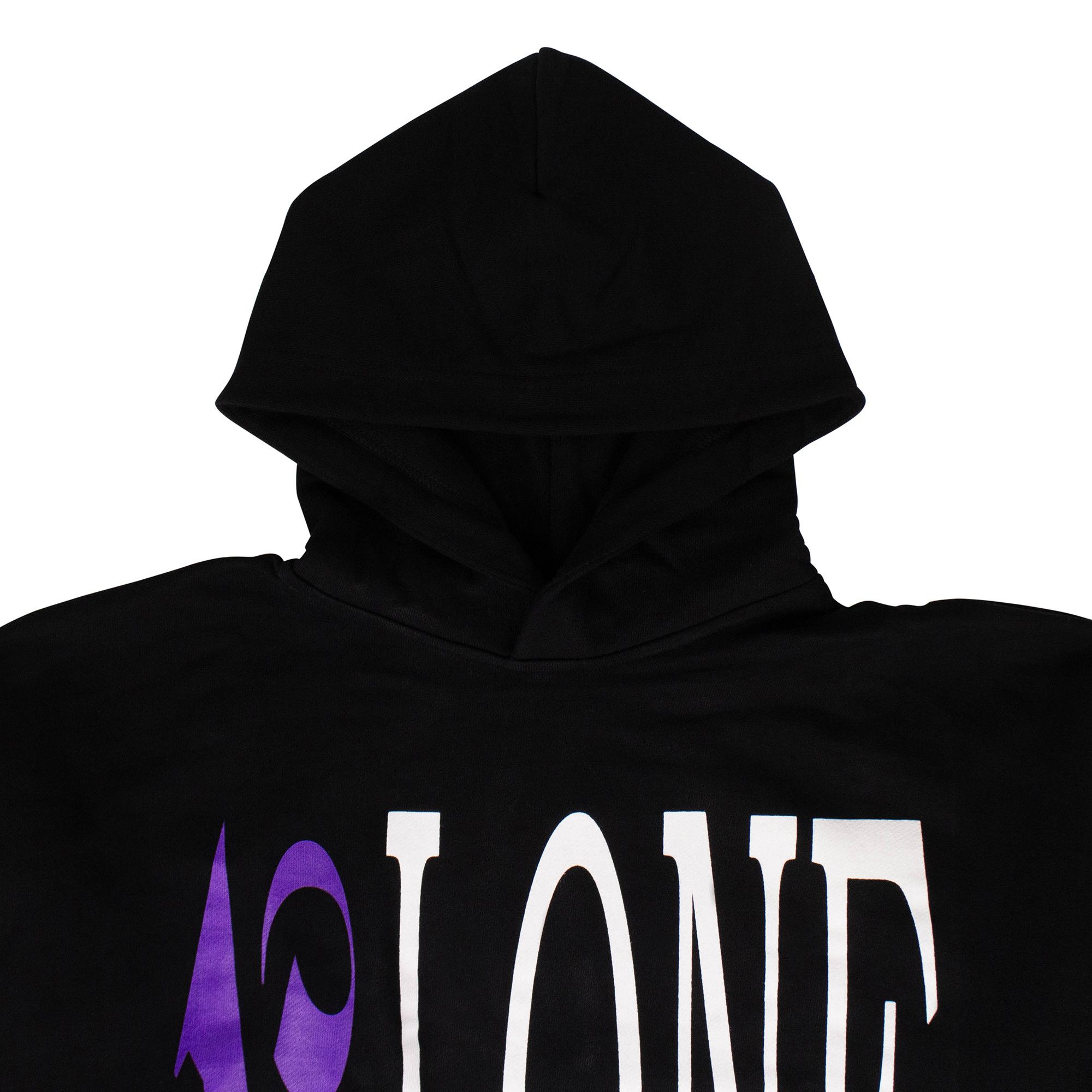 Vlone palm angels hoodie purple cheap