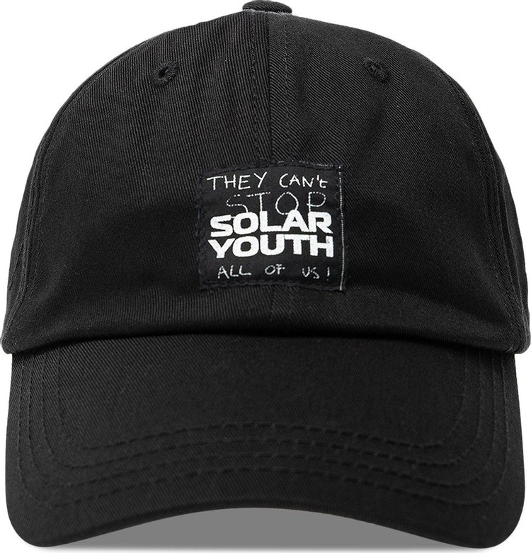 Raf Simons Solar Youth Cap 'Black'