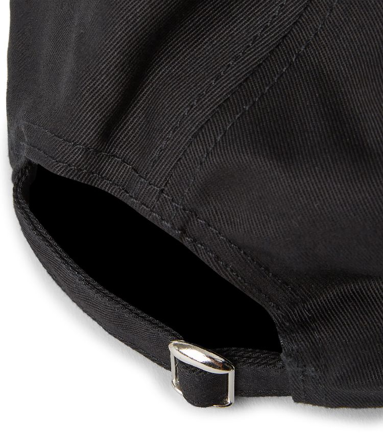 Raf Simons Lab Cap Black