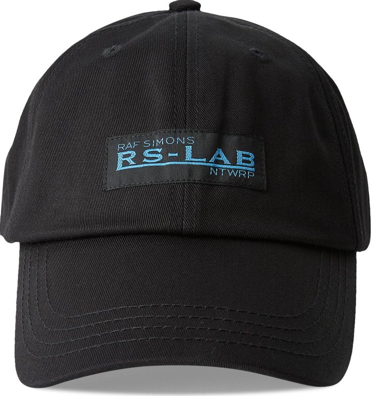 Raf Simons Lab Cap 'Black'