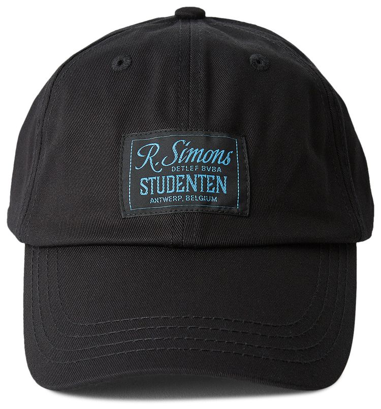 Raf Simons Studenten Cap 'Black'