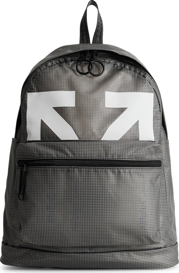 Off-White "Arrow" Mesh Backpack
