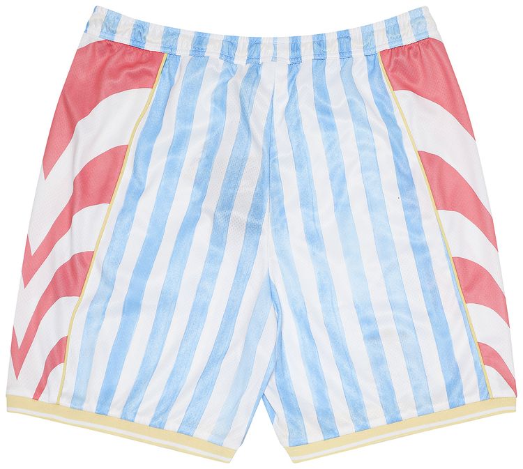 KidSuper Studios x Puma Shorts White AOP