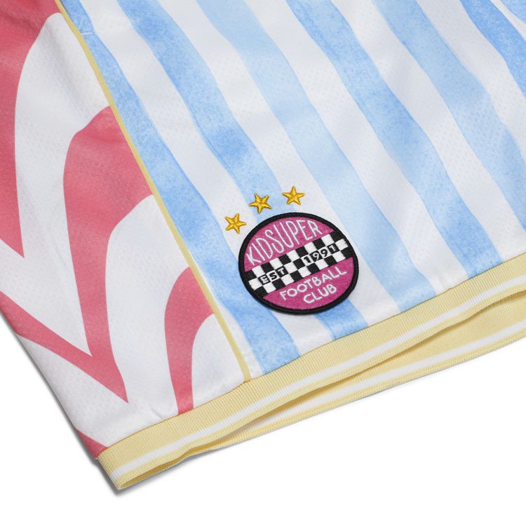 KidSuper Studios x Puma Shorts White AOP