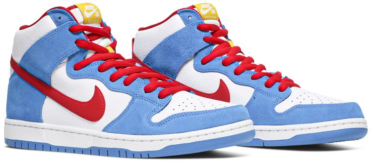 Nike Dunk High SB Doraemon