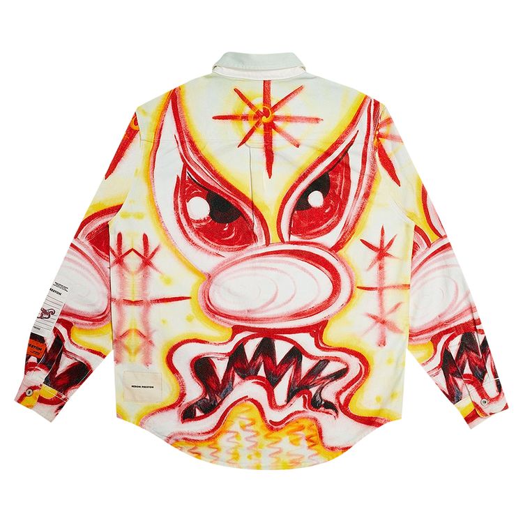 Heron Preston x Kenny Scharf Shirt WhitePink