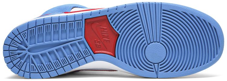 Nike Dunk High SB Doraemon