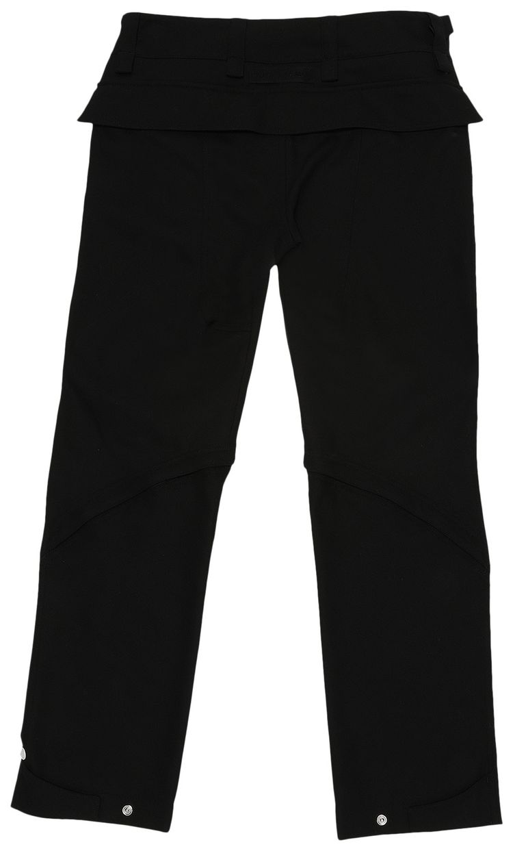 1017 ALYX 9SM Crescent Zip Pant Black