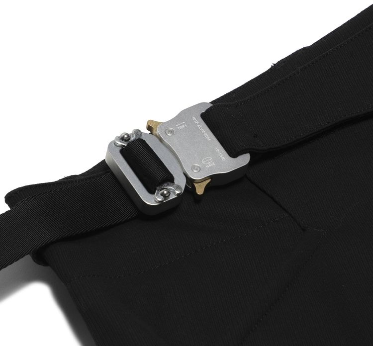 1017 ALYX 9SM Crescent Zip Pant Black