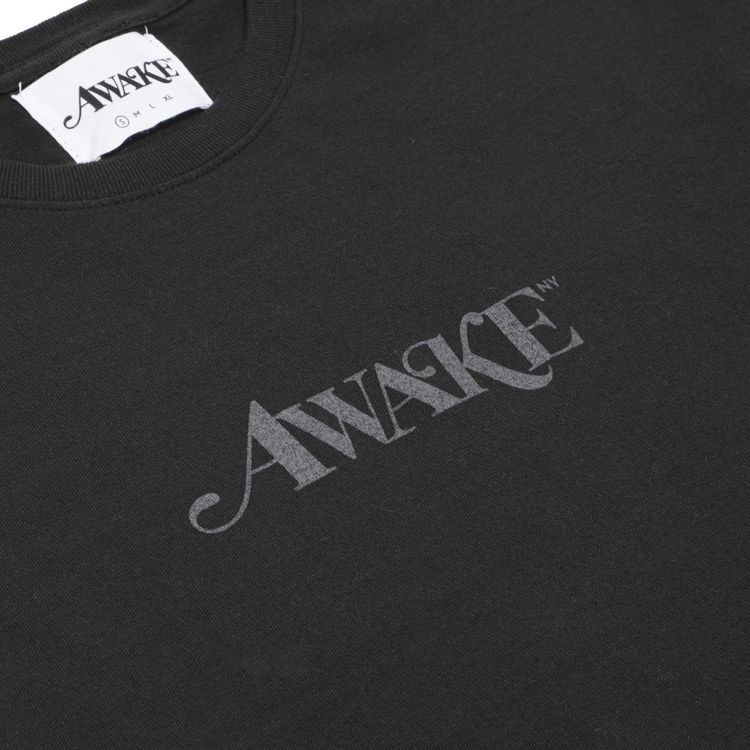 Awake NY Classic Logo Hoodie Black
