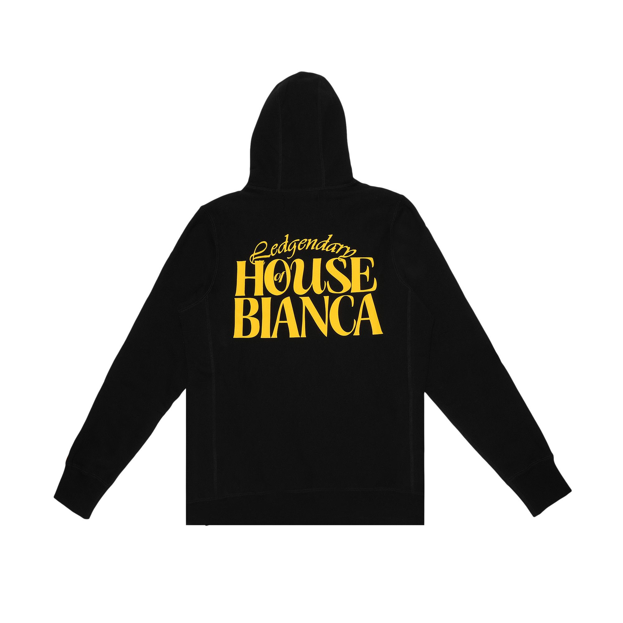 Buy Bianca Chandôn House of Bianca Hoodie 'Black/Yellow